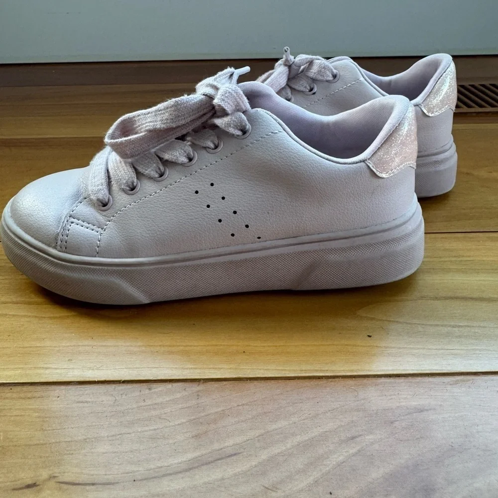 Kids Pink Sneakers